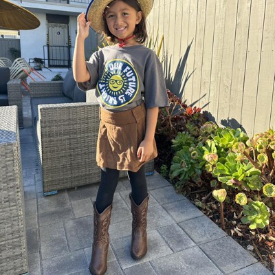 Children's cowboy clearance boots at target