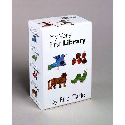 My Very First Library - by  Eric Carle (Mixed Media Product)