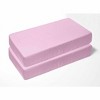 Bacati - Mod Dots Stripes Pink Fuschia Beige Chocolate 10 pc Crib Bedding Set with 2 Crib Fitted Sheets - 3 of 4
