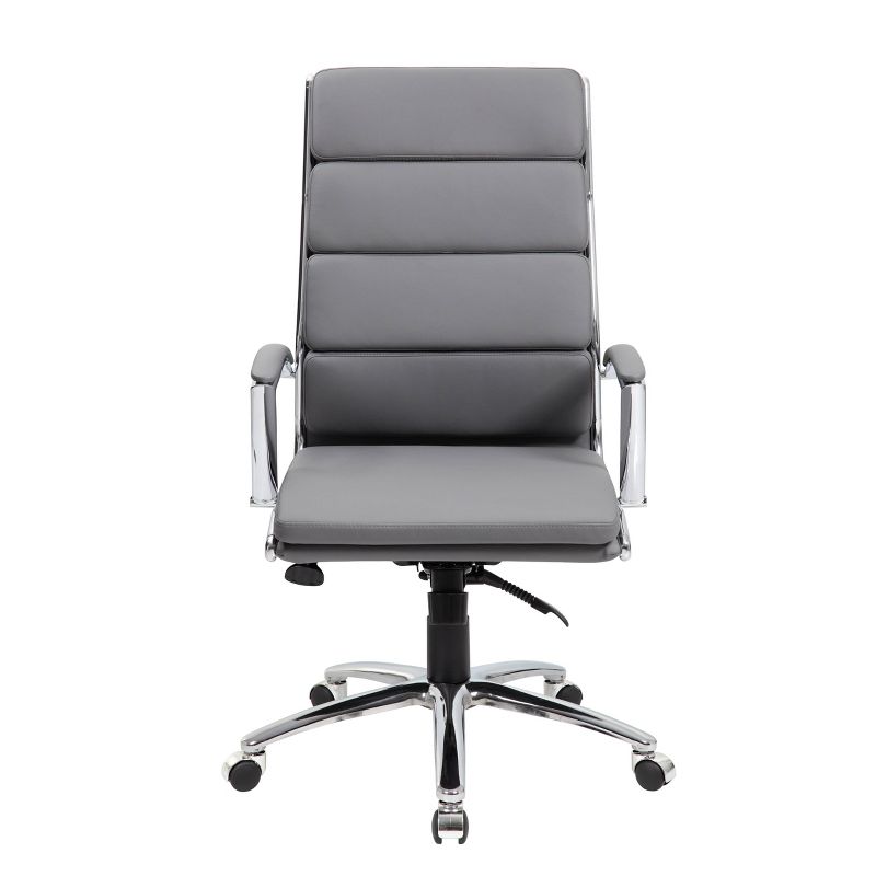 Contemporary Striped Executive Office Chair - Boss Office Products, 3 of 10