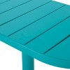3pc Iron Metal Dining Set Chat Set Santa Monica Bistro Set-Christopher Knight Home - 4 of 4