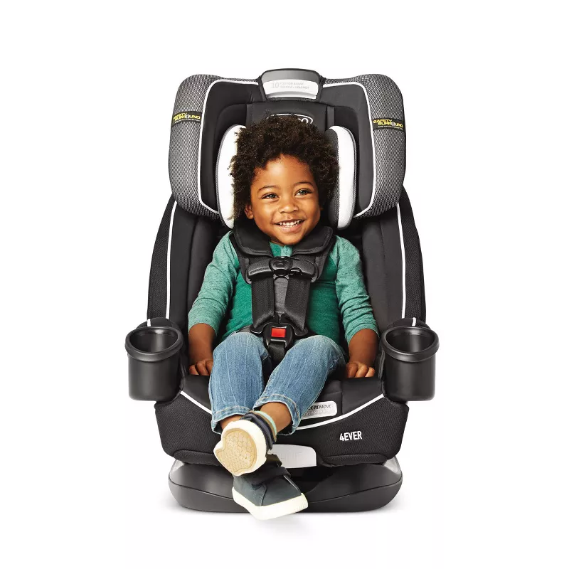 Graco 4ever 4 In 1 Convertible Car Seat Featuring Safety Surround Jacks Italy 52829071 - Graco 4ever Convertible 4 In 1 Infant Car Seat