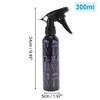 Unique Bargains Tools Pattern Hair Spray Bottles 300ml 1 Pc - 4 of 4