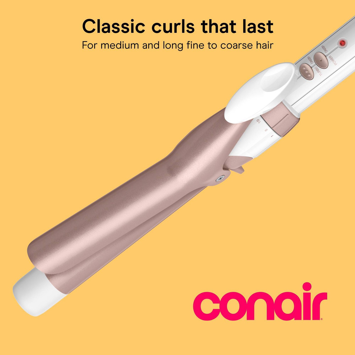 Керамическая плойка Conair Double Ceramic, 1" — фото 2