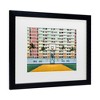 Trademark Fine Art - Fahad Abdualhameid  The Runner Matted Framed Art - 3 of 4