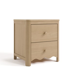 Storkcraft Casablanca 2-Drawer Nightstand - 1 of 4