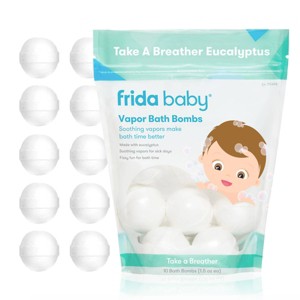 Frida Baby Natural Vapor Bath Bombs - 10ct - 1 of 4