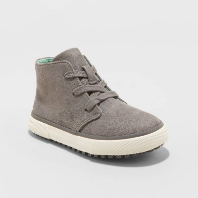 gray chukka boots