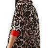 Women's Lila Animal Print Button Down Shirt - Q2 - 4 of 4