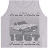 Men's - Ford - Fastback 67 Stars And Stripes Graphic Tank Top - 2 of 2