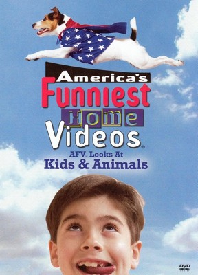 Americas Funniest Home Videos: AFV Looks at Kids & Animals (DVD)(2006)