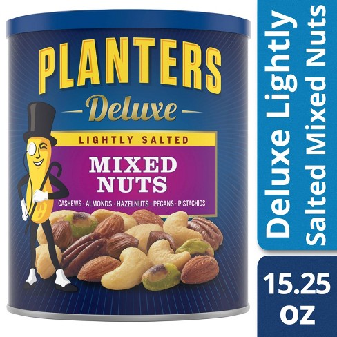 Planters Deluxe Lightly Salted Mixed Nuts 15 25oz Target