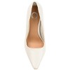 Journee Collection Womens Hadli Tru Comfort Foam Pointed Toe High Stiletto Pumps Ivory 9.5 - 4 of 4