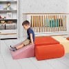 Foam Climbing Blocks for Toddlers - Soft Indoor Play Gym Set for Climbing, Crawling, and Sliding - Lightweight and Easy to Clean - 3 of 4