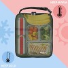 Small Insulated Lunch Bag for All Ages, Splash Proof Mini Portable Reusable Thermal Lunch Cooler Tote Bag, Upright Lunch Box - Tirrinia - 2 of 4