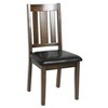 NicBex Dining Table Set for 4 Rectangular Wood Dining Table with 4 Upholstered Chairs for Kitchen - 3 of 4