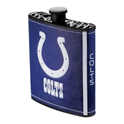 NFL 2pc Flask with Funnel, 7oz, Indianapolis Colts