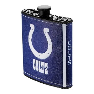 NFL 2pc Flask with Funnel, 7oz, Indianapolis Colts - 1 of 1