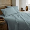 Whisper Organics Organic Cotton Flannel Sheet Set – Ultra Soft & GOTS Certified - 2 of 4