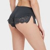 Women's Crochet Lace Shortie Underwear - Colsie™ - 2 of 4