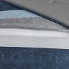 NicBex 7 Piece Polyester King Stripe Bed Set with Printed Bed Sheets,Comfort Sheets Set for Bedroom - 4 of 4