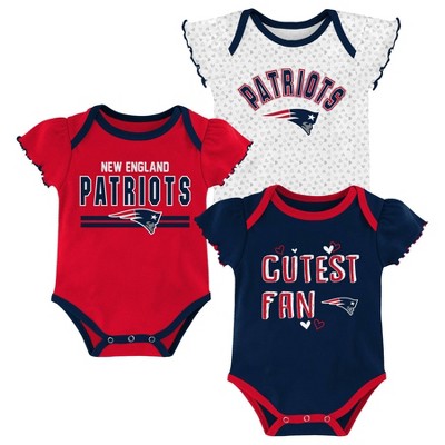 patriots baby girl clothes