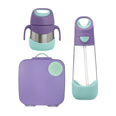b.box Lunchbox + Insulated Food Jar + 20oz Tritan Drink Bottle