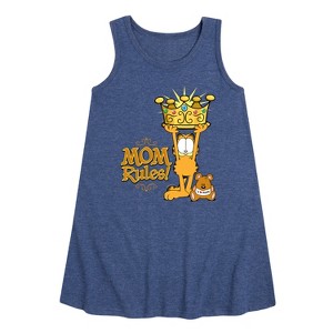 - Nickelodeon - Mother's Day Graphic Sleeveless Aline Dress - 1 of 4