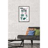 Trends International Netflix Squid Game: Season 2 - Red Light Green Light Rules Framed Wall Poster Prints - 2 of 4