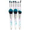 LOVELAY CREATIONS 10-Piece Acrylic Makeup Brushes - 4 of 4
