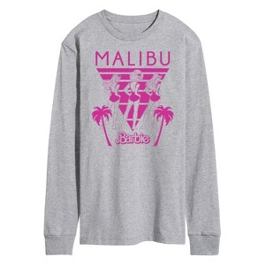 Men's - Barbie - Malibu Long Sleeve Graphic T-Shirt - 1 of 3