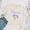 Simply Sage Market Tennessee Flower Colorful Boxy Crop Top - 2 of 4