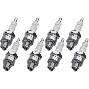 Champion 8 Pack of Genuine OEM Standard Spark Plugs - QC12PEPB-8PK - 1 of 1