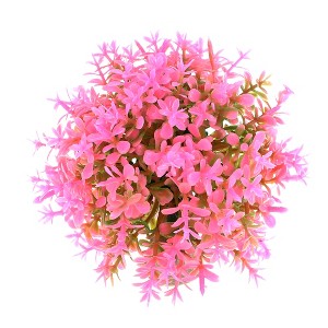 Unique Bargains Artificial Grass Ball for Fish Tank Landscape Decoration 3.74x3.74 Inch 1 Pcs - 1 of 4