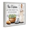 Stupell Industries Kitchen Heart of Home, 11" x 14" - 3 of 4