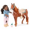 Our Generation American Saddlebred Horse Accessory Set for 18" Dolls - 2 of 4