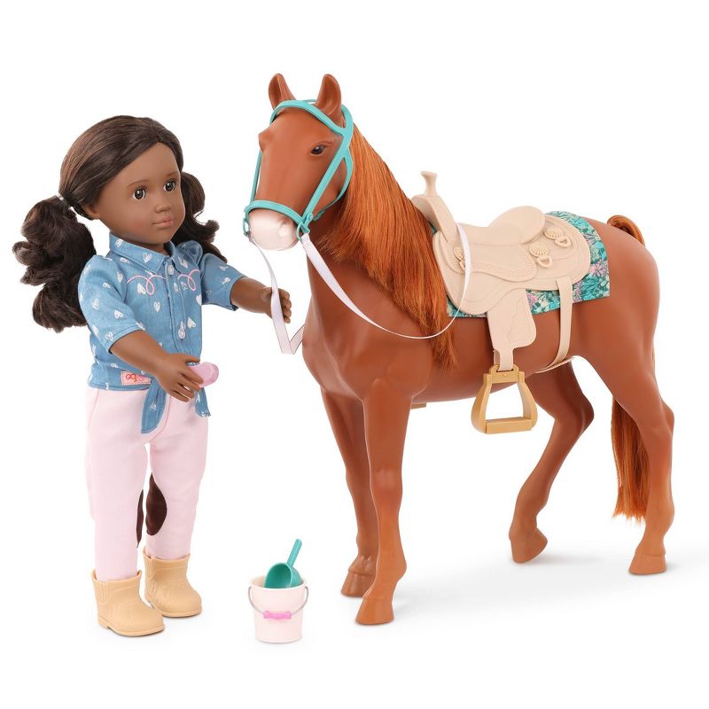 Our Generation American Saddlebred Horse Accessory Set for 18&#34; Dolls, 3 of 7
