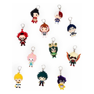 Monogram International Inc. My Hero Academia Series 7 3D Foam Bag Clip | 1 Random