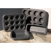 BergHOFF GEM Non-Stick Carbon Steel Cupcake Pans, Gray - 2 of 3