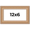 PosterPalooza | Panoramic Weathered Yellow Picture Frame - UV Acrylic, Foam Board Backing, Hanging Hardware - 2 of 4