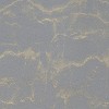 RT Designers Collection Heidi Halo Foil Blackout Polyester Window Curtain Grommet Panel 52" x 84" Silver - 3 of 4