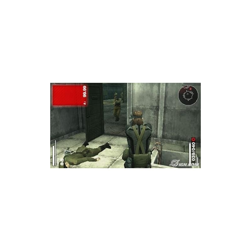 Metal Gear Solid: Portable Ops - Sony PSP, 5 of 7