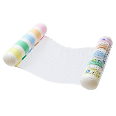 Sunnylife Hammock Float - Pastel Gelato - Inflatable Lounger, Mesh Seat