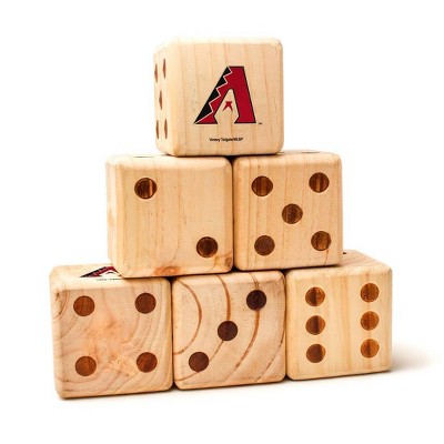 MLB Arizona Diamondbacks Yard Dice