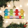 Old World Christmas 2.0 Inch Candy Land® Kids Ornament Children Game Rainbow Striped Tree Ornaments - 2 of 3