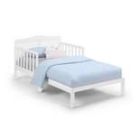 Olive & Opie Birdie Toddler Bed - White