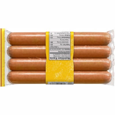 Oscar Mayer Natural Bun-Length Uncured Angus Beef Franks Hot Dogs - 14oz/8ct