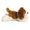 Aurora Mini Flopsie 8" Charles Cavalier King Brown Stuffed Animal - 3 of 3