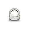 Black Bow Jewelry Sterling Silver Family Car Bead Charm - 2 of 4