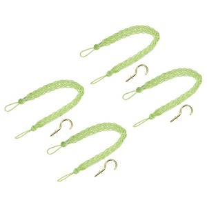 Unique Bargains Hand Woven Decorative Braided Curtain Tiebacks - 1 of 4